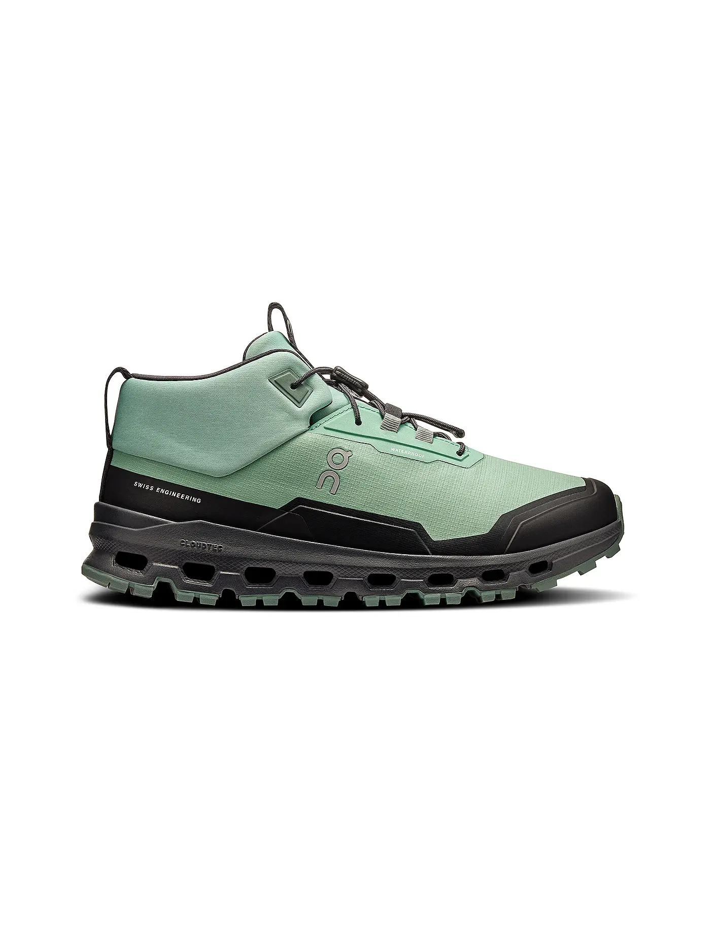 ON | Jungen Sneakers CLOUDHERO MID WATERPROOF | 